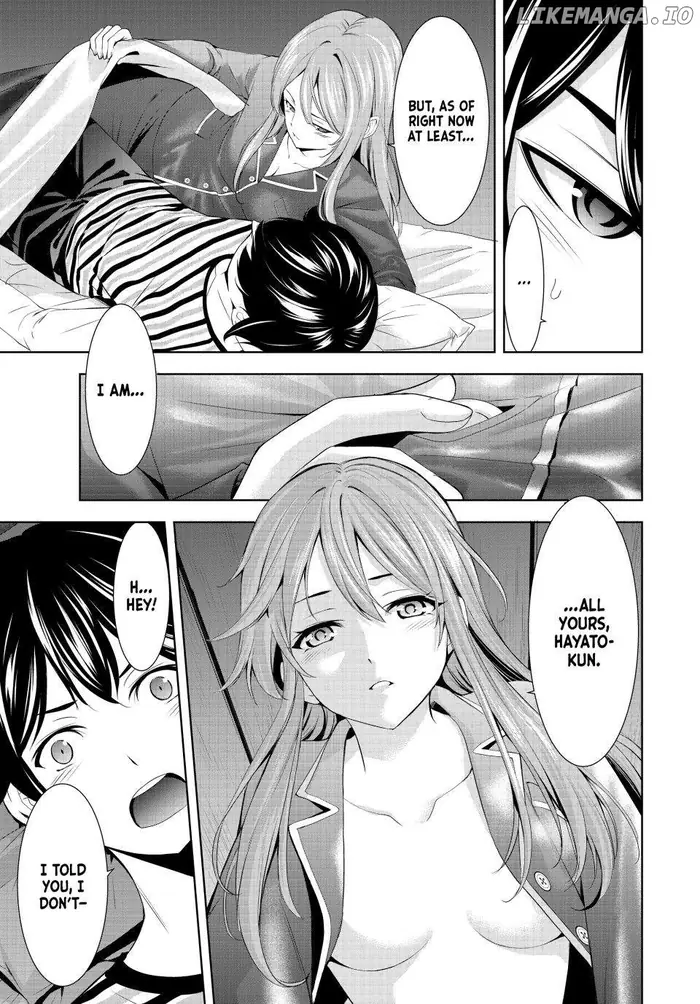 Megami no Cafe Terrace Chapter 178 image 15_optimized